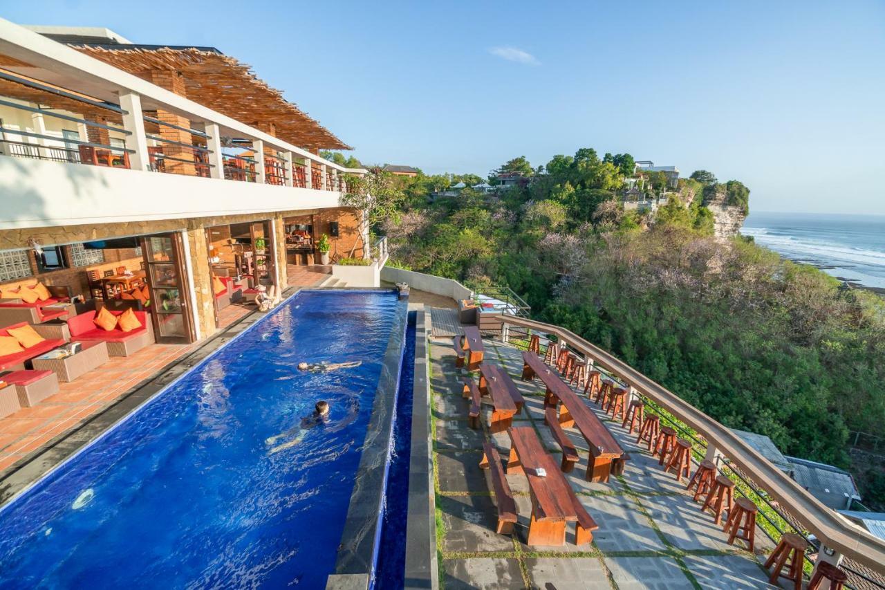 La Bomie Uluwatu By Bukit Vista Hotel Bagian luar foto